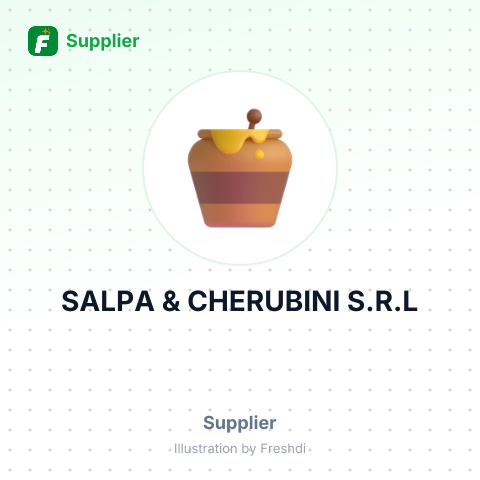 SALPA & CHERUBINI S.R.L – summary card, no photo uploaded yet