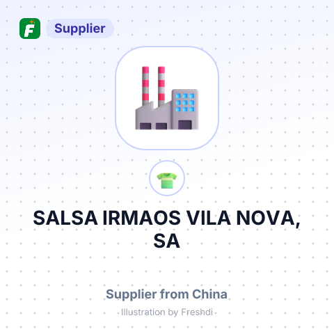 SALSA IRMAOS VILA NOVA, SA – summary card, no photo uploaded yet