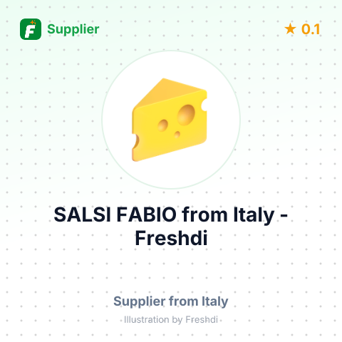 SALSI FABIO – summary card, no photo uploaded yet