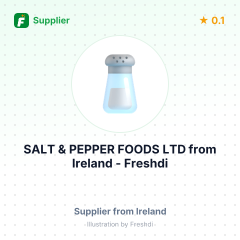 SALT & PEPPER FOODS LTD – summary card, no photo uploaded yet