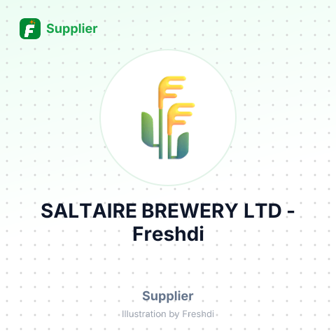 SALTAIRE BREWERY LTD – summary card, no photo uploaded yet