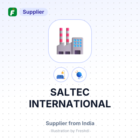 SALTEC INTERNATIONAL – summary card, no photo uploaded yet
