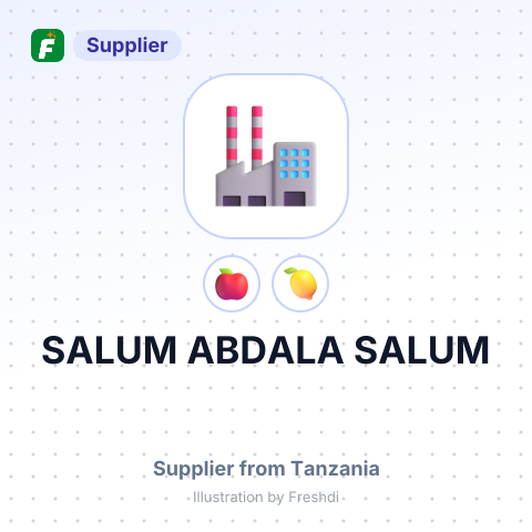 SALUM ABDALA SALUM – summary card, no photo uploaded yet