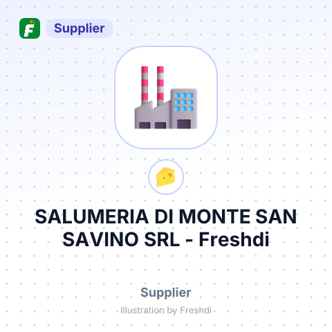 SALUMERIA DI MONTE SAN SAVINO SRL – summary card, no photo uploaded yet