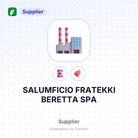 SALUMFICIO FRATEKKI BERETTA SPA – summary card, no photo uploaded yet