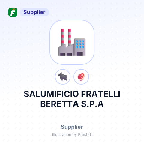 SALUMIFICIO FRATELLI BERETTA S.P.A – summary card, no photo uploaded yet