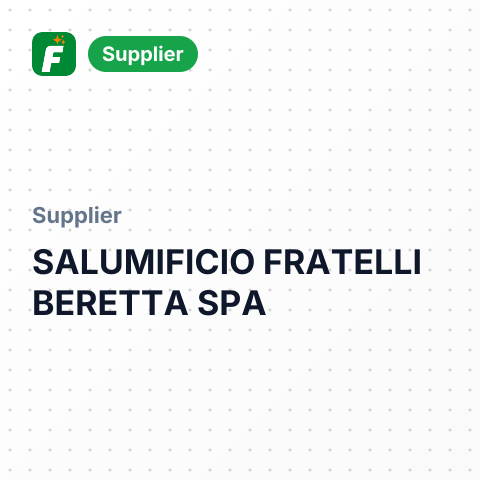 SALUMIFICIO FRATELLI BERETTA SPA – summary card, no photo uploaded yet
