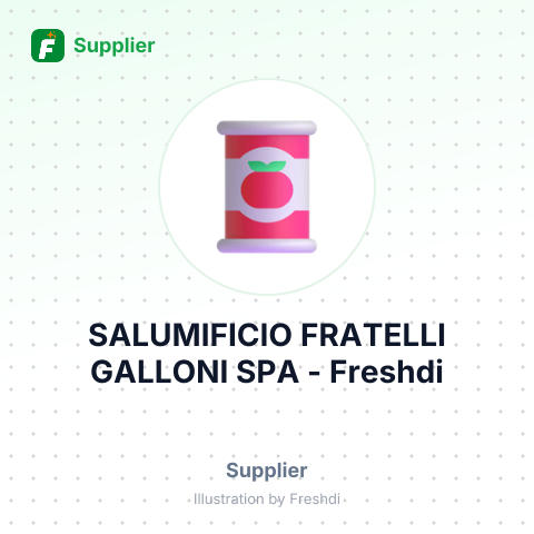SALUMIFICIO FRATELLI GALLONI SPA – summary card, no photo uploaded yet