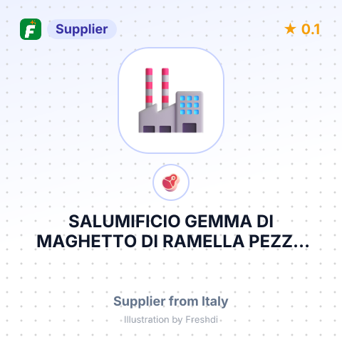 SALUMIFICIO GEMMA DI MAGHETTO DI RAMELLA PEZZA MAURO – summary card, no photo uploaded yet
