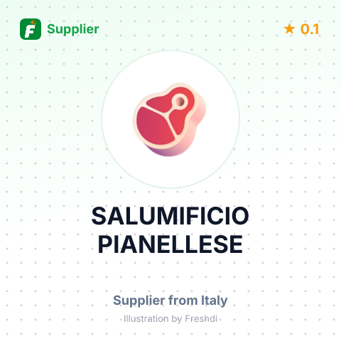 SALUMIFICIO PIANELLESE – summary card, no photo uploaded yet