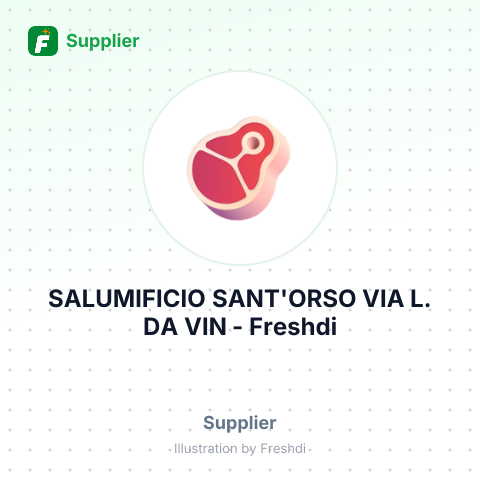 SALUMIFICIO SANT'ORSO VIA L. DA VIN – summary card, no photo uploaded yet