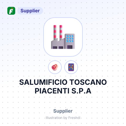 SALUMIFICIO TOSCANO PIACENTI S.P.A – summary card, no photo uploaded yet