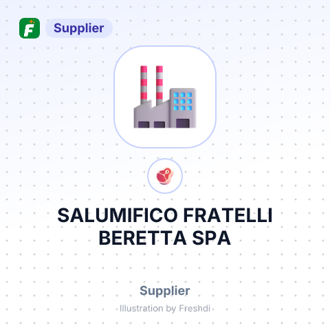 SALUMIFICO FRATELLI BERETTA SPA – summary card, no photo uploaded yet
