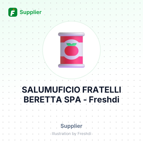 SALUMUFICIO FRATELLI BERETTA SPA – summary card, no photo uploaded yet