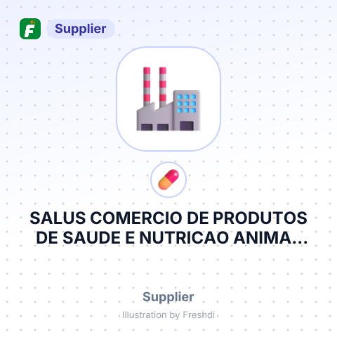 SALUS COMERCIO DE PRODUTOS DE SAUDE E NUTRICAO ANIMAL S.A – summary card, no photo uploaded yet