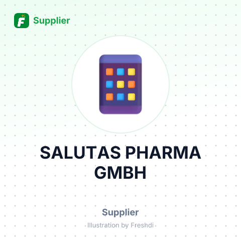 SALUTAS PHARMA GMBH – summary card, no photo uploaded yet