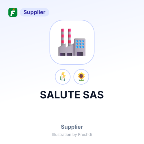SALUTE SAS – summary card, no photo uploaded yet