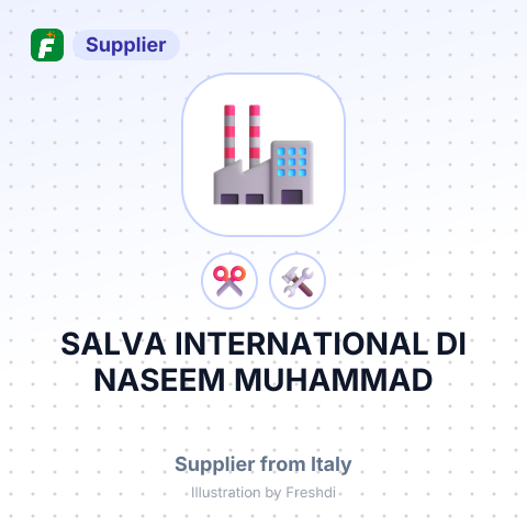 SALVA INTERNATIONAL DI NASEEM MUHAMMAD – summary card, no photo uploaded yet