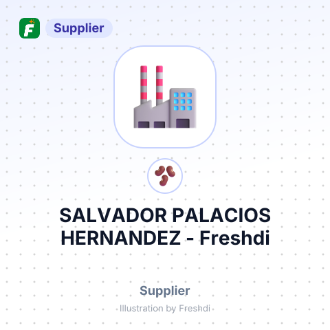 SALVADOR PALACIOS HERNANDEZ – summary card, no photo uploaded yet