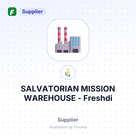 SALVATORIAN MISSION WAREHOUSE – summary card, no photo uploaded yet