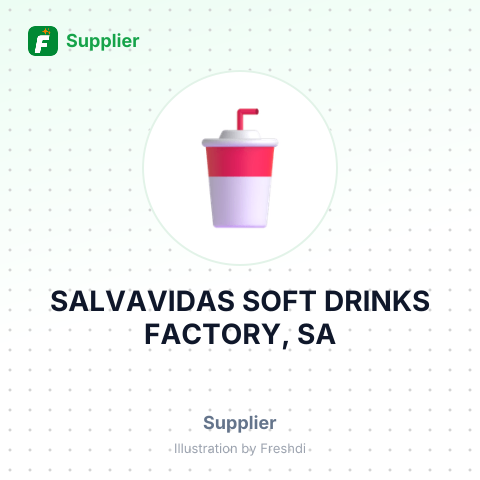 SALVAVIDAS SOFT DRINKS FACTORY, SA – summary card, no photo uploaded yet