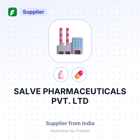 SALVE PHARMACEUTICALS PVT. LTD – summary card, no photo uploaded yet