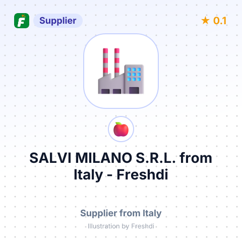 SALVI MILANO S.R.L. – summary card, no photo uploaded yet