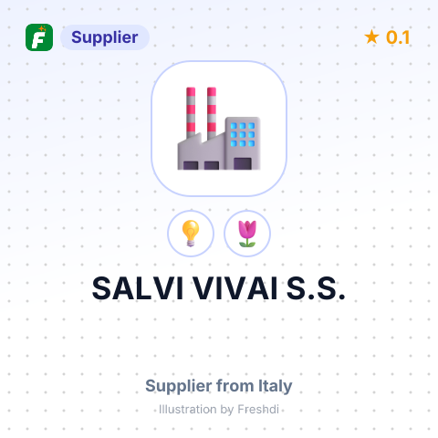 SALVI VIVAI S.S. – summary card, no photo uploaded yet