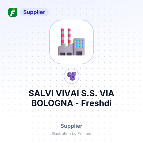 SALVI VIVAI S.S. VIA BOLOGNA – summary card, no photo uploaded yet