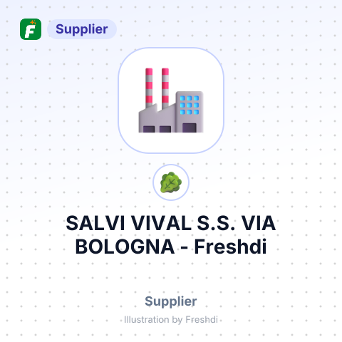 SALVI VIVAL S.S. VIA BOLOGNA – summary card, no photo uploaded yet