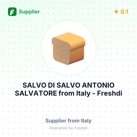 SALVO DI SALVO ANTONIO SALVATORE – summary card, no photo uploaded yet
