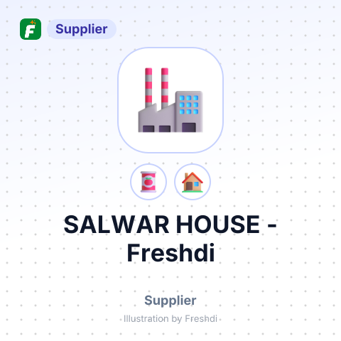 SALWAR HOUSE – summary card, no photo uploaded yet