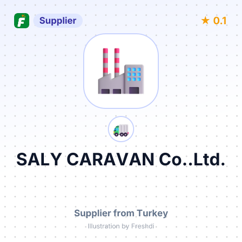 SALY CARAVAN Co..Ltd. – summary card, no photo uploaded yet