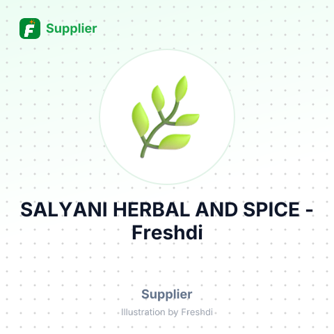 SALYANI HERBAL AND SPICE – summary card, no photo uploaded yet