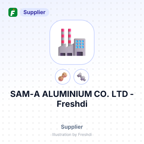 SAM-A ALUMINIUM CO. LTD – summary card, no photo uploaded yet