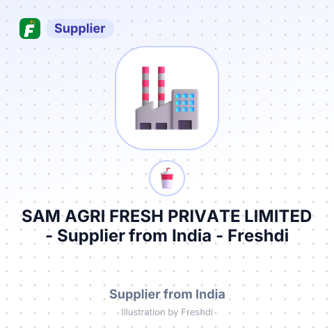 SAM AGRI FRESH PRIVATE LIMITED – summary card, no photo uploaded yet