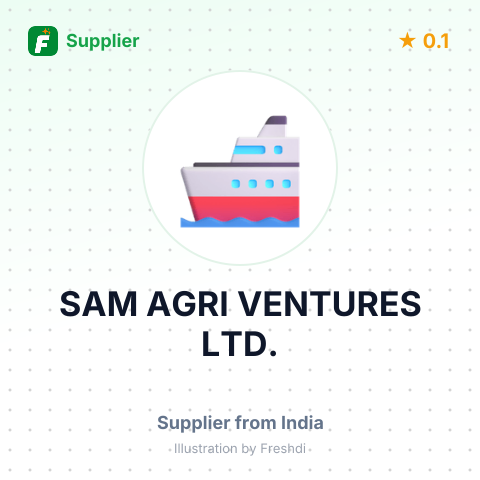 SAM AGRI VENTURES LTD. – summary card, no photo uploaded yet