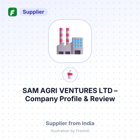 SAM AGRI VENTURES LTD – summary card, no photo uploaded yet