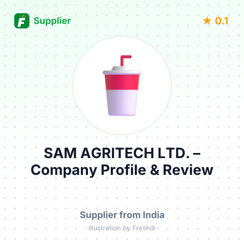 SAM AGRITECH LTD. – summary card, no photo uploaded yet