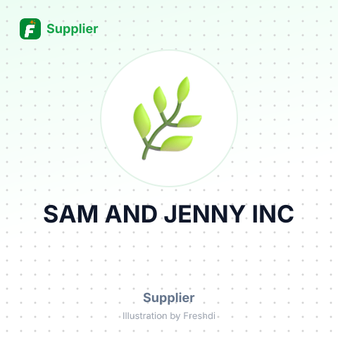 SAM AND JENNY INC – summary card, no photo uploaded yet