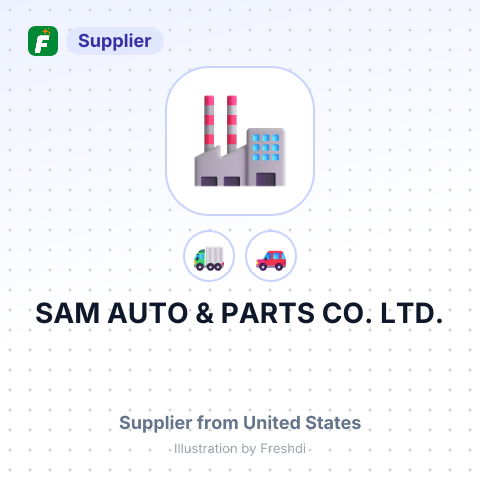 SAM AUTO & PARTS CO., LTD. – summary card, no photo uploaded yet