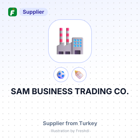 SAM BUSINESS TRADING CO. – summary card, no photo uploaded yet
