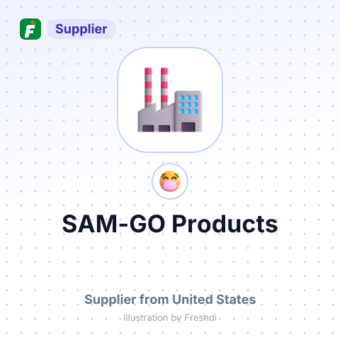 SAM-GO Products – summary card, no photo uploaded yet