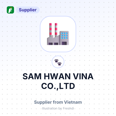 SAM HWAN VINA CO.,LTD – summary card, no photo uploaded yet
