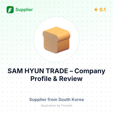 SAM HYUN TRADE – summary card, no photo uploaded yet