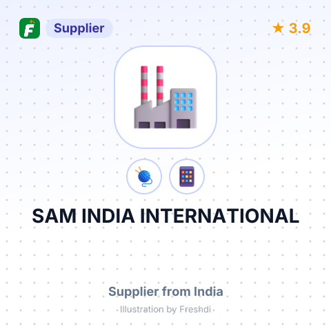 SAM INDIA INTERNATIONAL – summary card, no photo uploaded yet