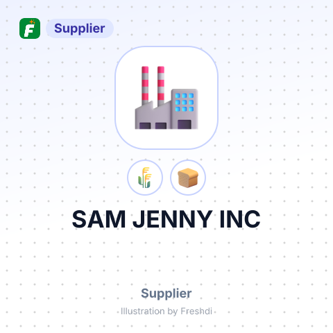 SAM JENNY INC – summary card, no photo uploaded yet