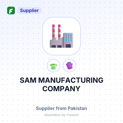 SAM MANUFACTURING COMPANY – summary card, no photo uploaded yet