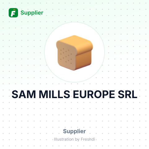 SAM MILLS EUROPE SRL – summary card, no photo uploaded yet