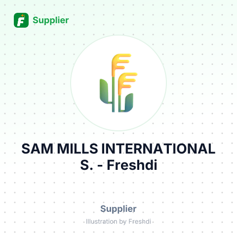 SAM MILLS INTERNATIONAL S. – summary card, no photo uploaded yet